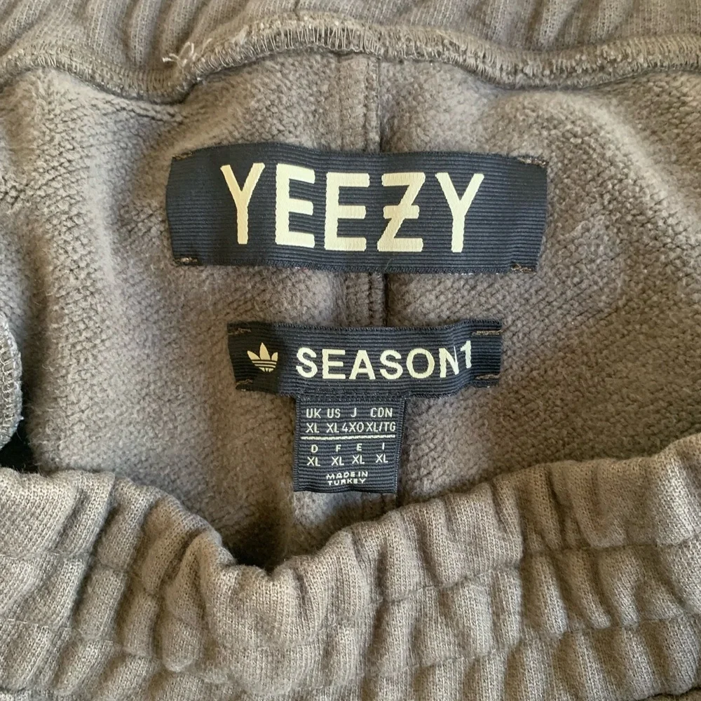 Yeezy Season 1 Men’s Gray Jogger Pants XXL (tag XL) 40 x 30